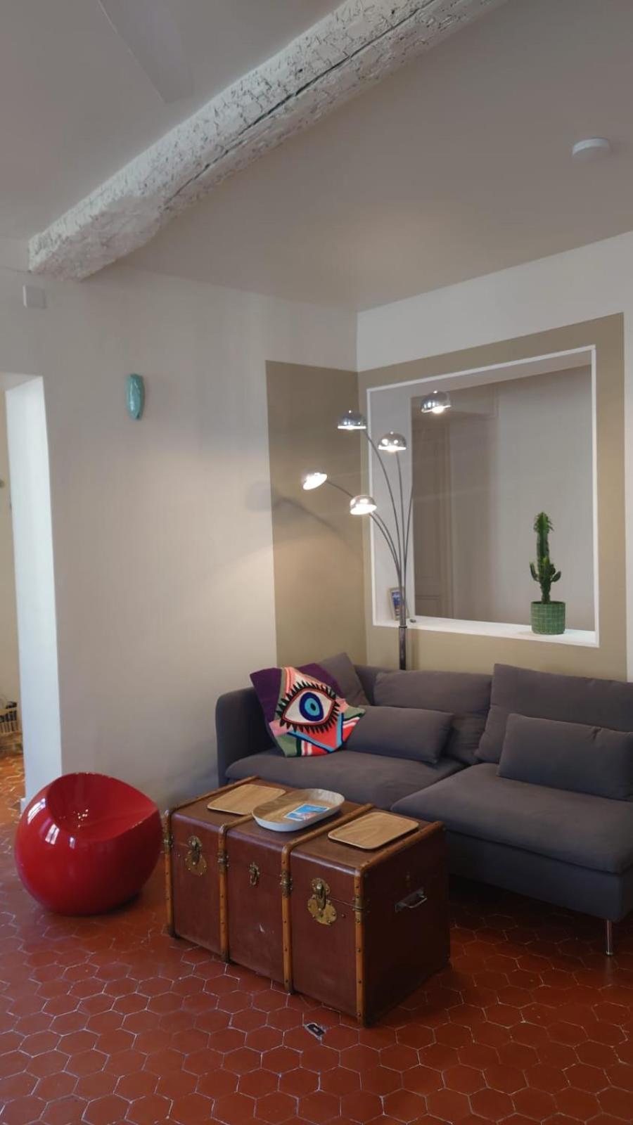 Appartement De Charme - Wifi - Centre Historique Toulon Exteriör bild